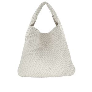 Chic Cream WovenTote Vegan Very Durable